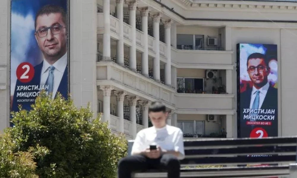 Σκόπια: Διπλές εκλογές αύριο - Ισχυρό προβάδισμα το δεξιό αντιπολιτευόμενο VMRO-DPMNE